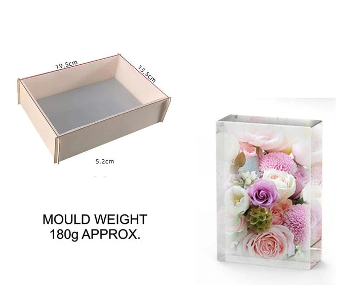 Big Rectangle Deep Casting Mould