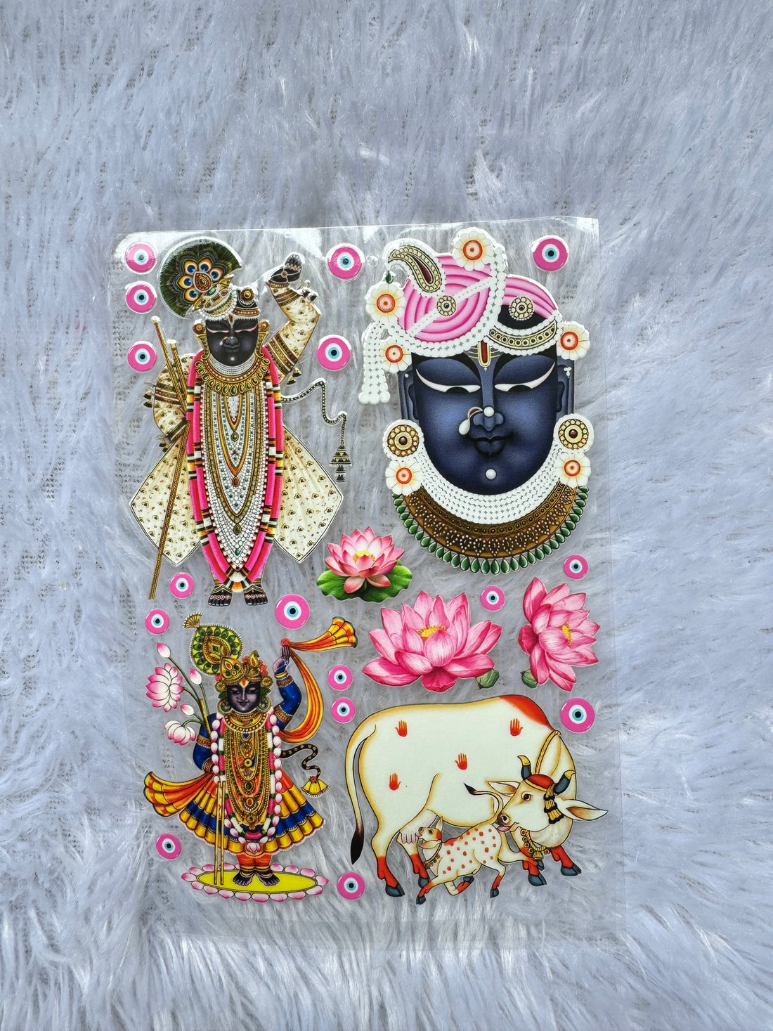 shreenathji UV DTF Stickers