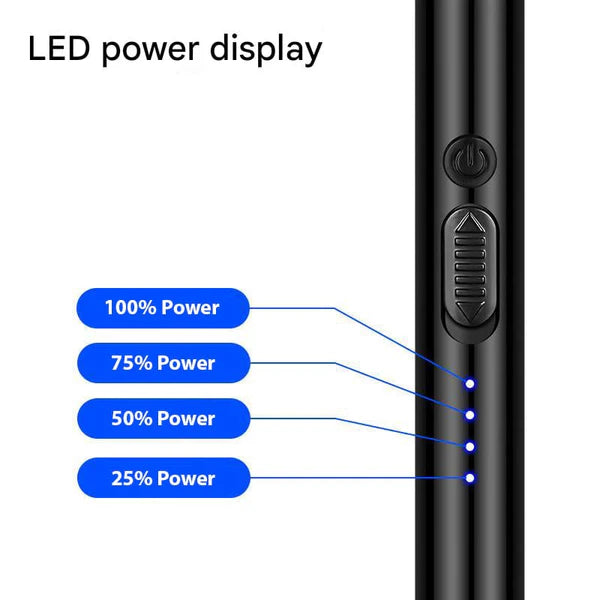USB Rechargeable Lighter (Random Colour)