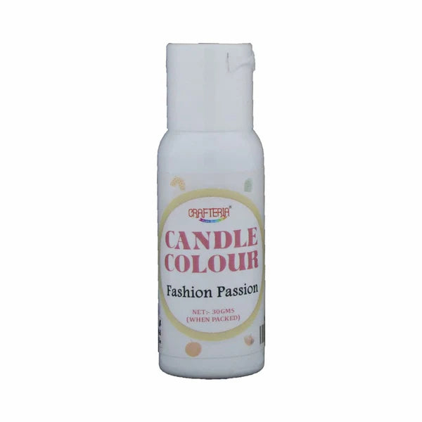 Fashion Passion Candle Colour