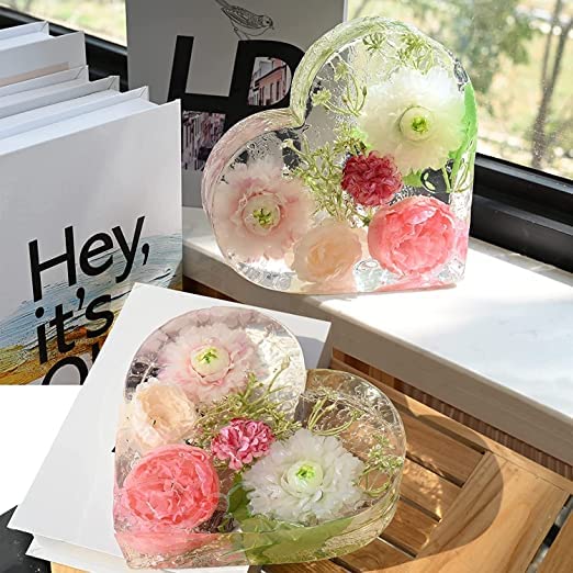 8 Inch Heart 50MM Deep Mould