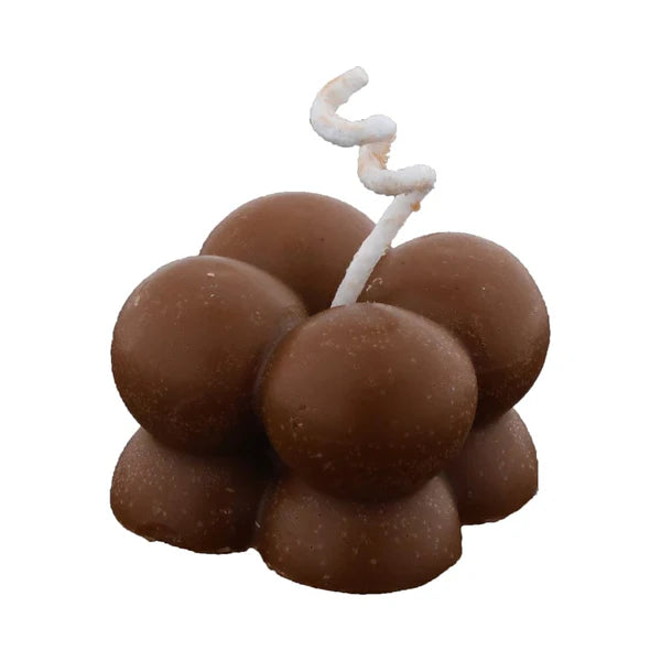 Brown Rust Candle Colour