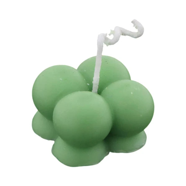 Meadow Green Candle Colour