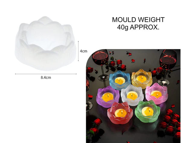 Bowl And Candle Stand