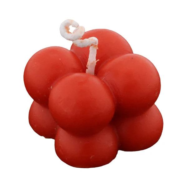 Hot Red Candle Colour