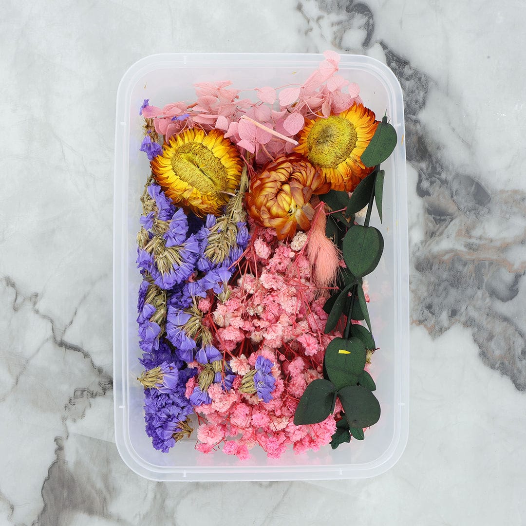 Dry Flower Box - Random Color