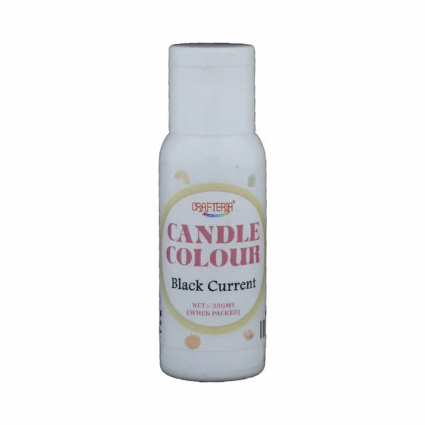 Black Current Candle Colour