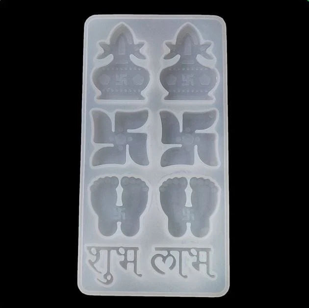 8 Cavity Diwali & Religious Mould