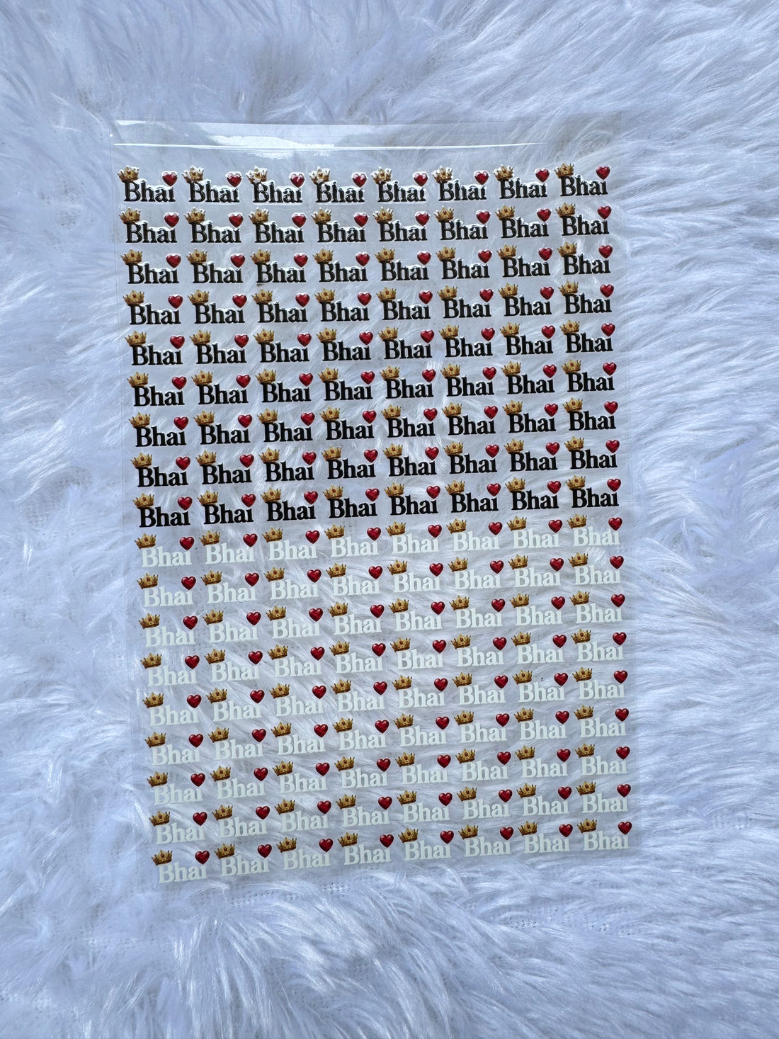 Rakhi   UV  Stickers