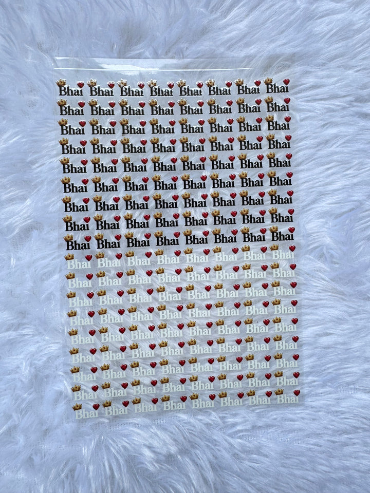 Rakhi   UV DTF Stickers