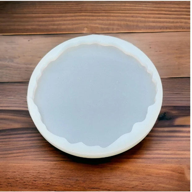 3 Inch  Round Agate Coaster Mould