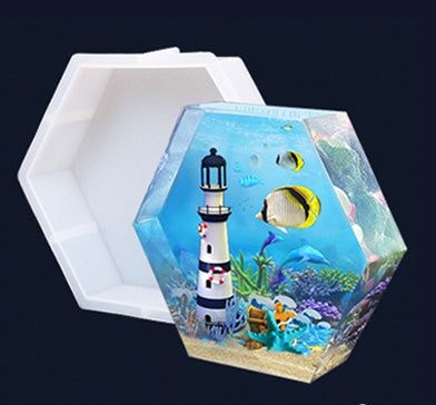 Hexagon Deep Casting Mould