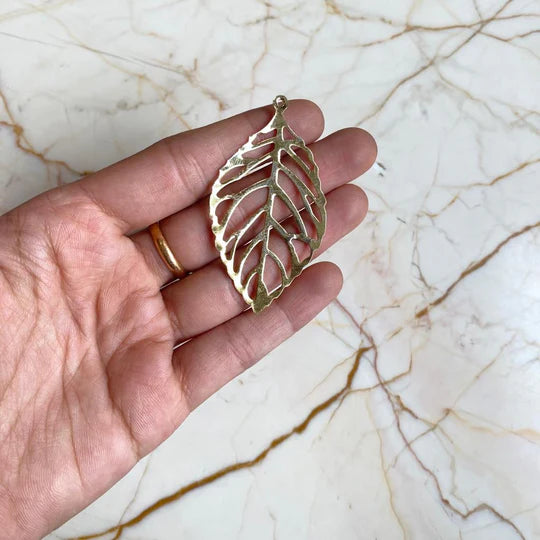 Metal Leaf (6 Pcs )