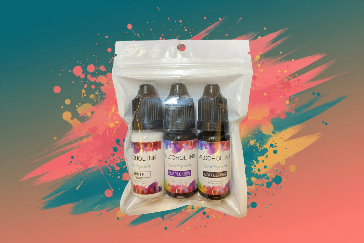 Alcohol Ink Combo - 4