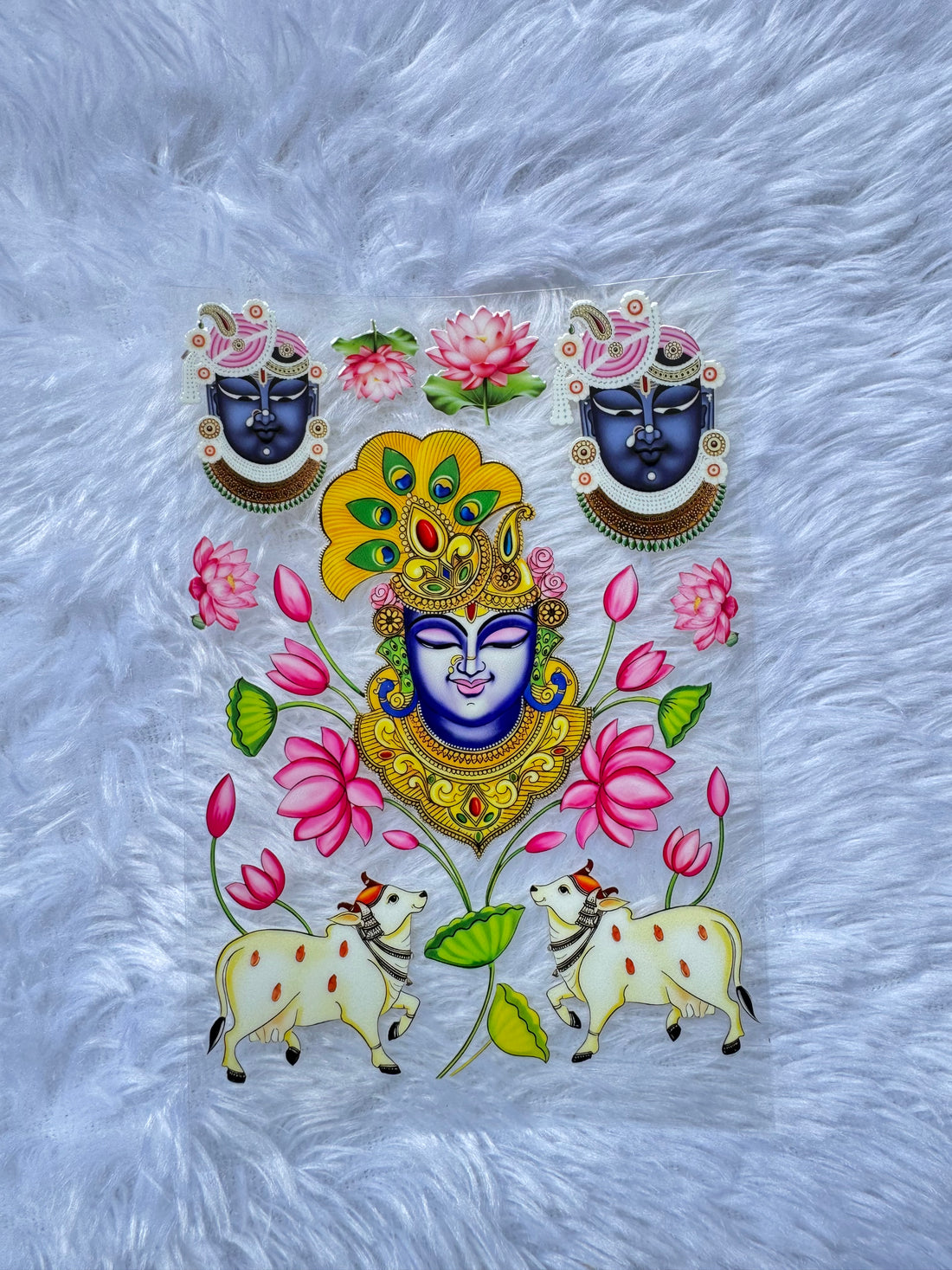 Shreenathji UV DTF Stickers