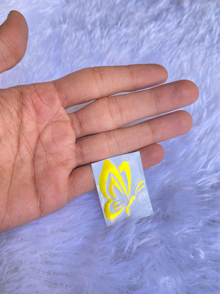 Vinyl  Butterfly Sticker