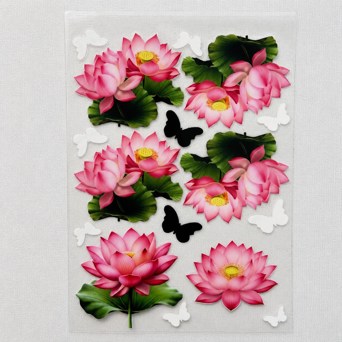 Lotus UV DTF Sticker