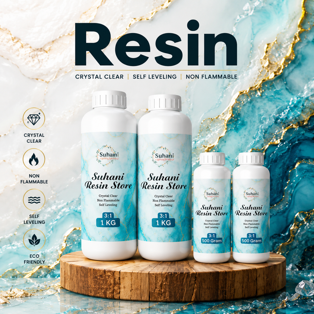 2:1 ART RESIN 3 KG