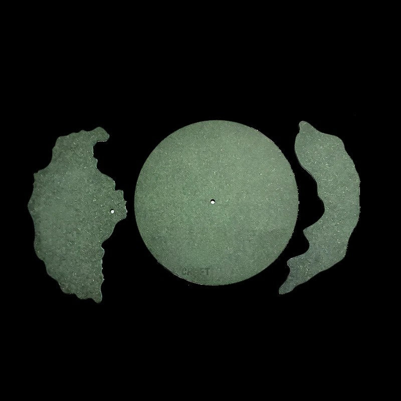 3 Part Geode Clock HDF Base for Resin Art