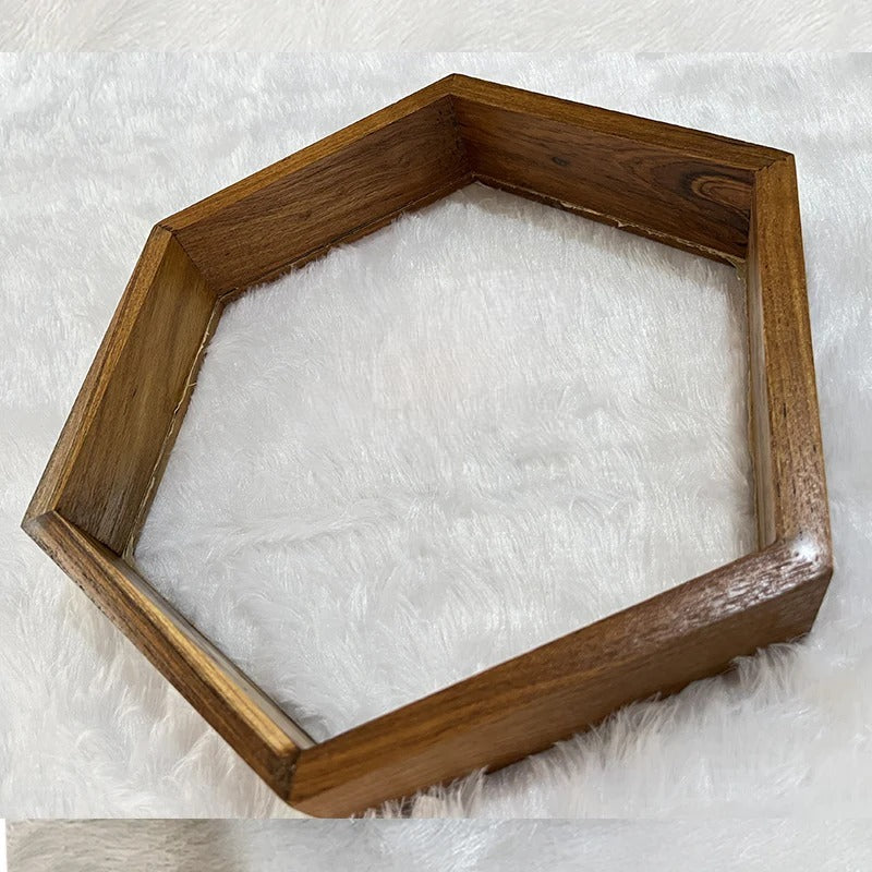 Hexagon Flower Preservation Box