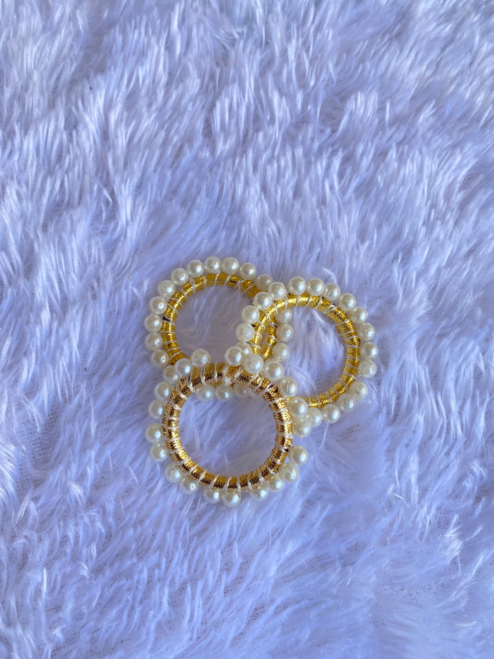 Mini Pearl Rings