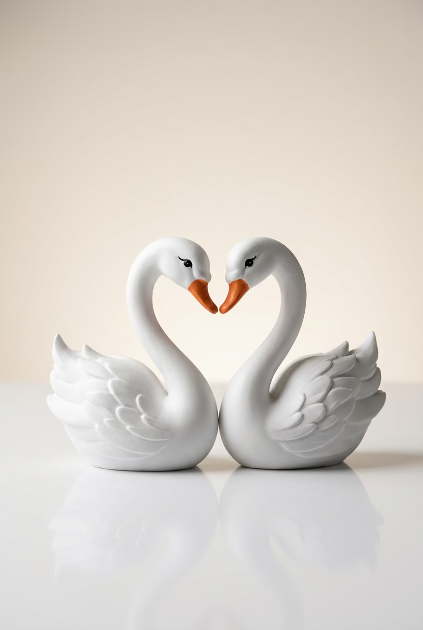 Swan miniature