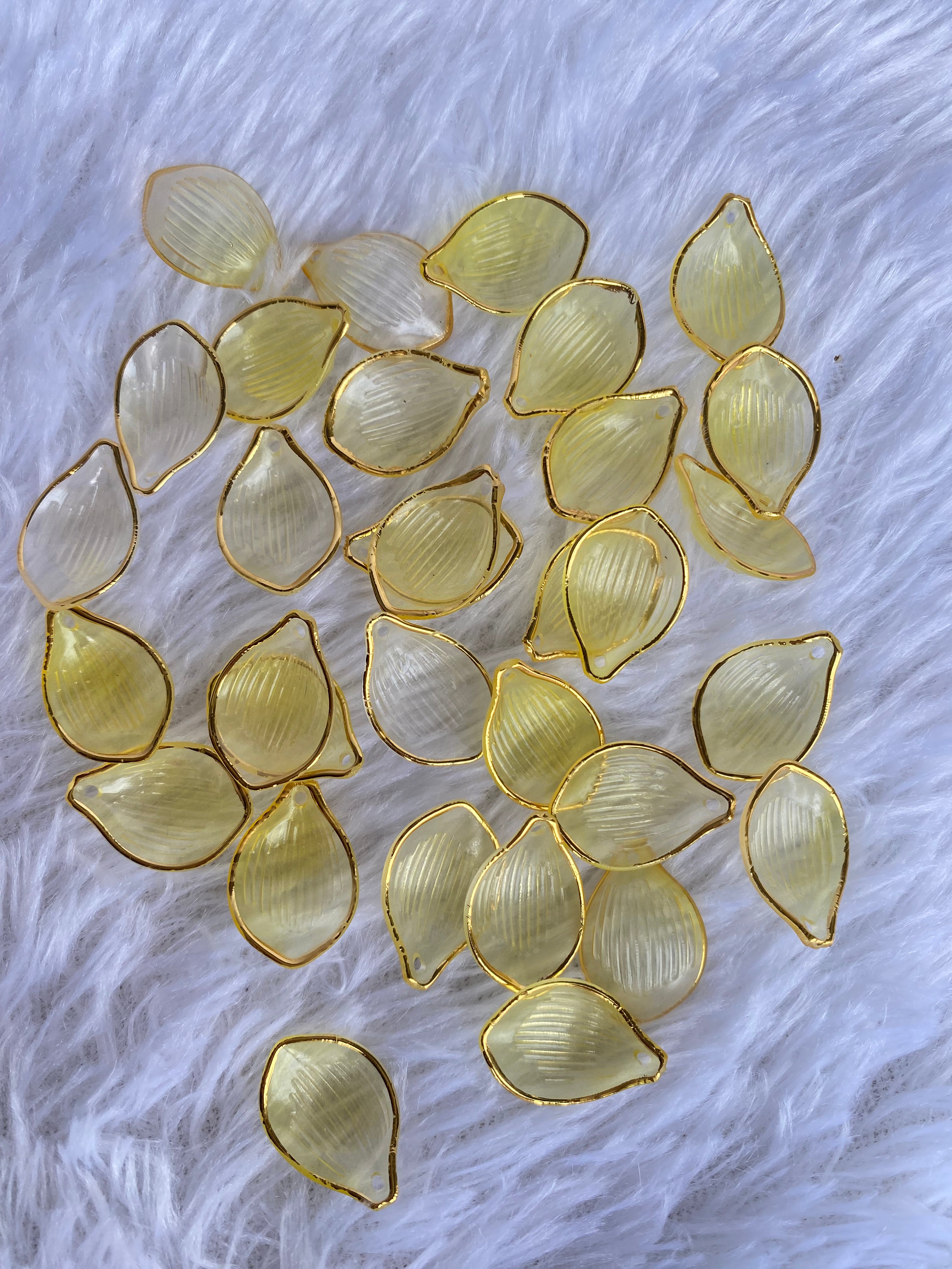 Flower Petal  yellow