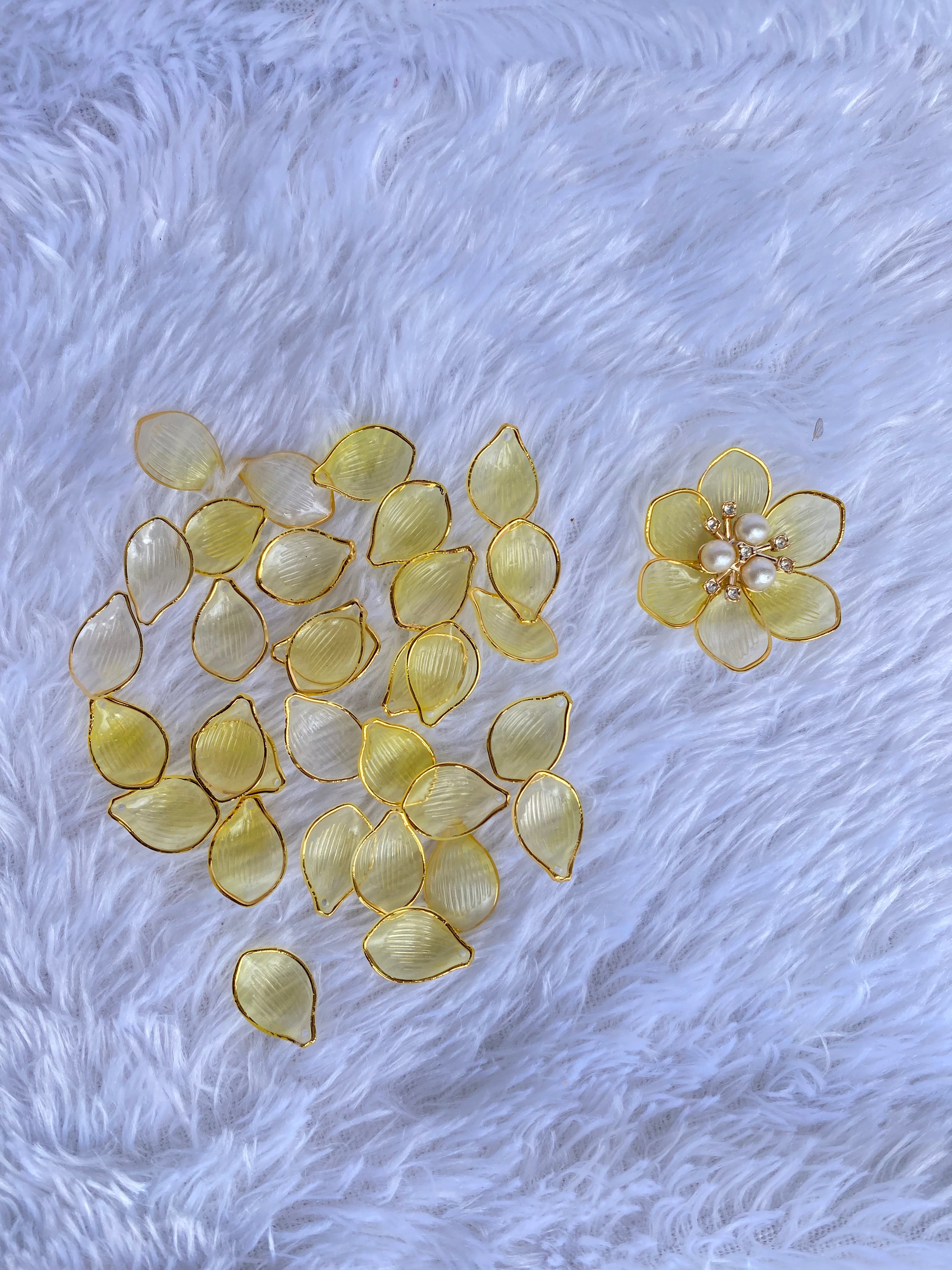 Flower Petal  yellow