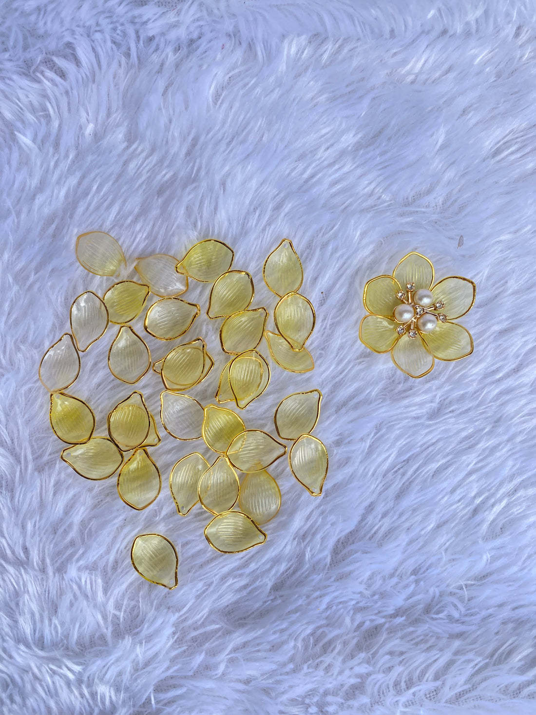 Flower Petal  yellow