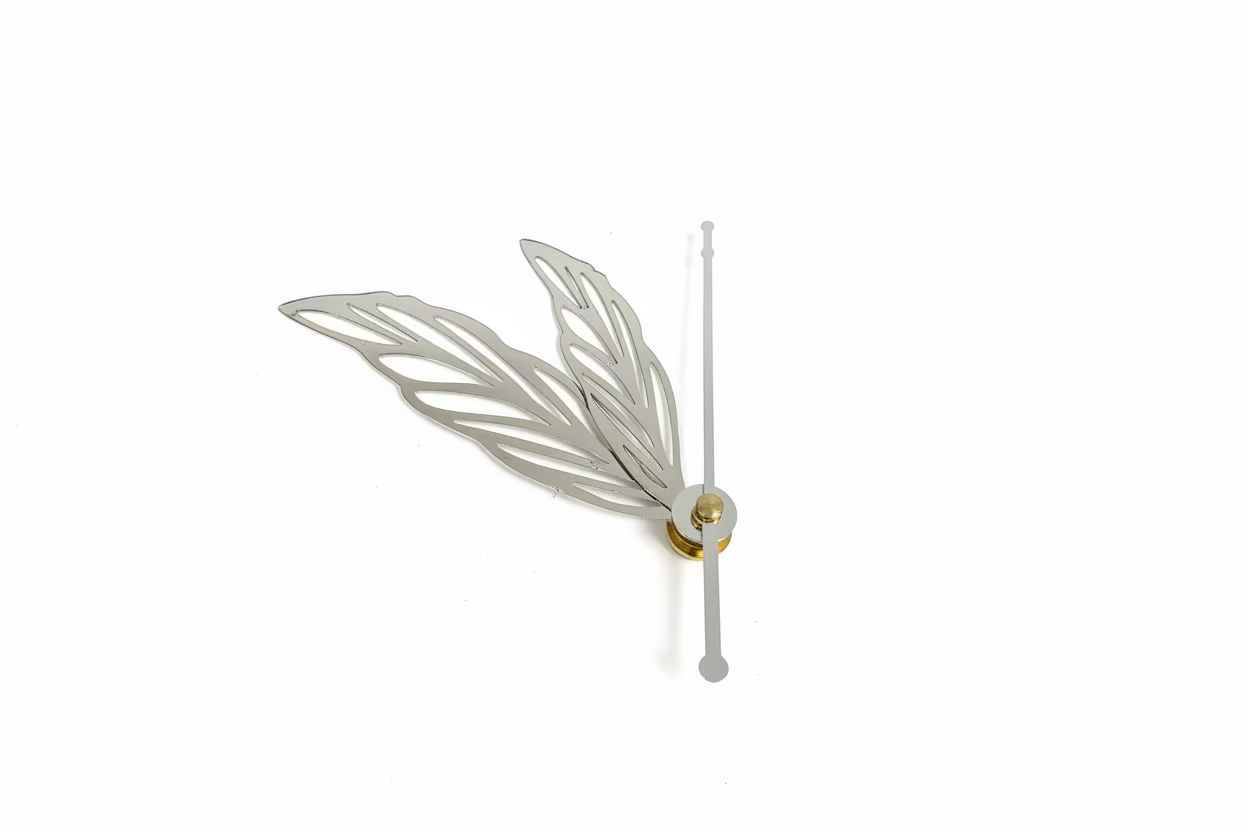 Butterfly Clock Hand Set Acrylic Cutout