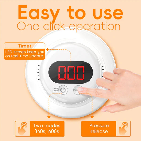 Bubble Removal Machine