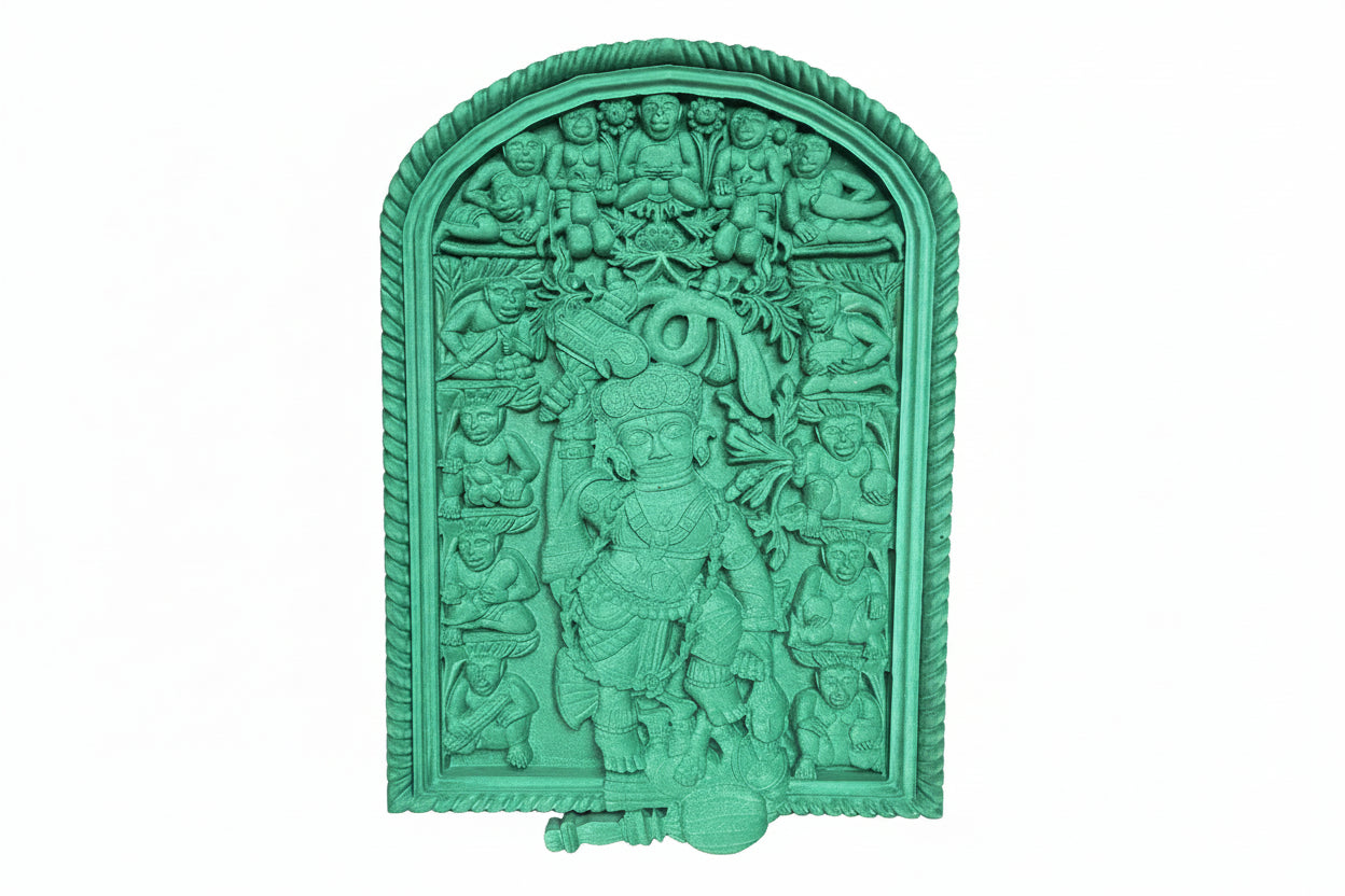 Hanumanji 3D HDF Wall Art Piece