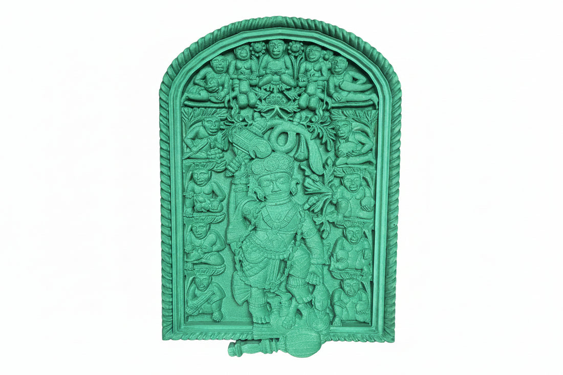 Hanumanji 3D HDF Wall Art Piece