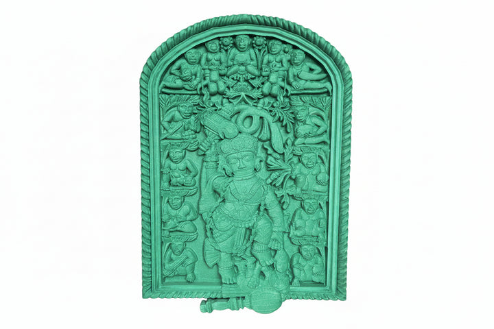 Hanumanji 3D HDF Wall Art Piece