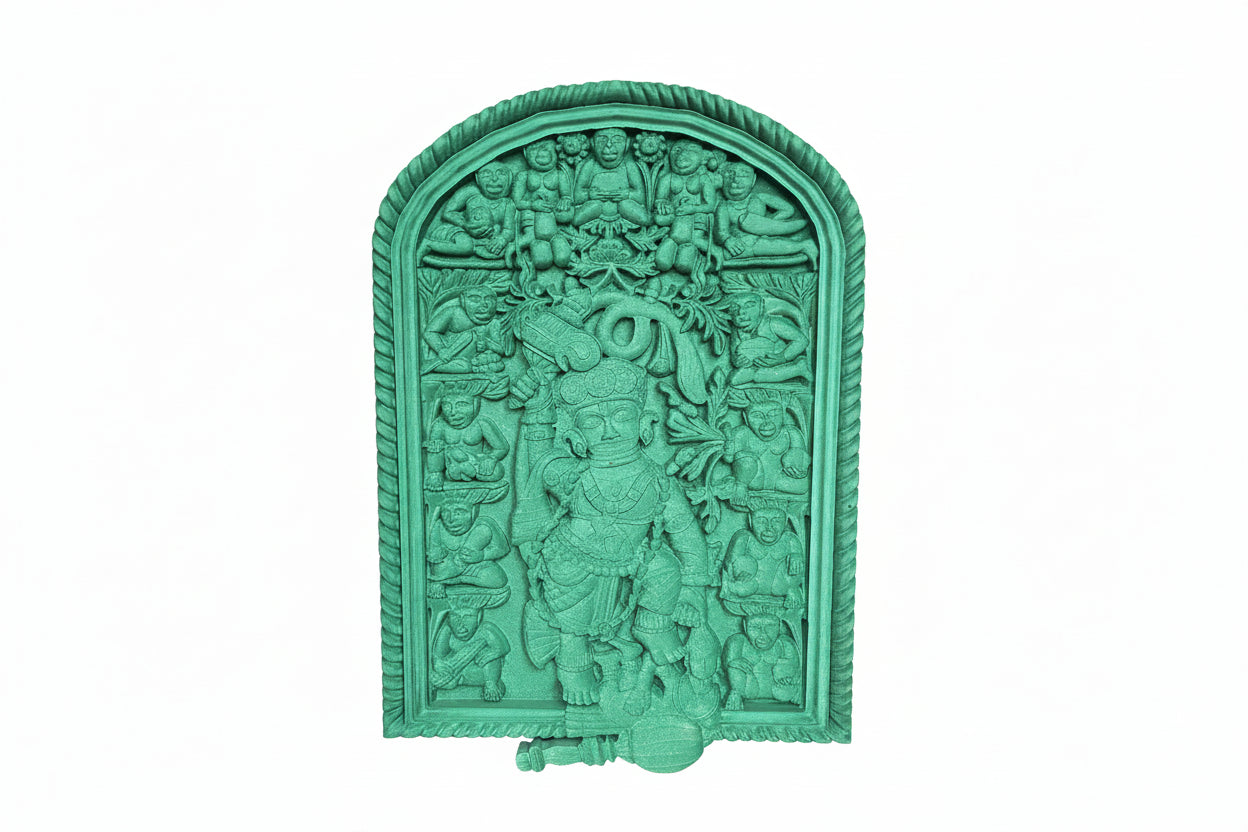 Hanumanji 3D HDF Wall Art Piece
