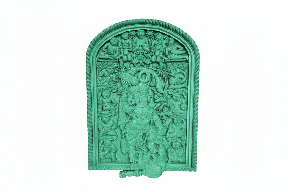 Hanumanji 3D HDF Wall Art Piece