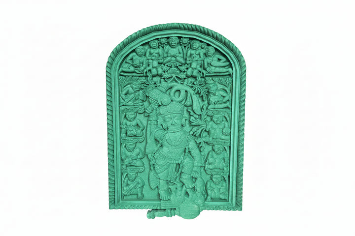 Hanumanji 3D HDF Wall Art Piece