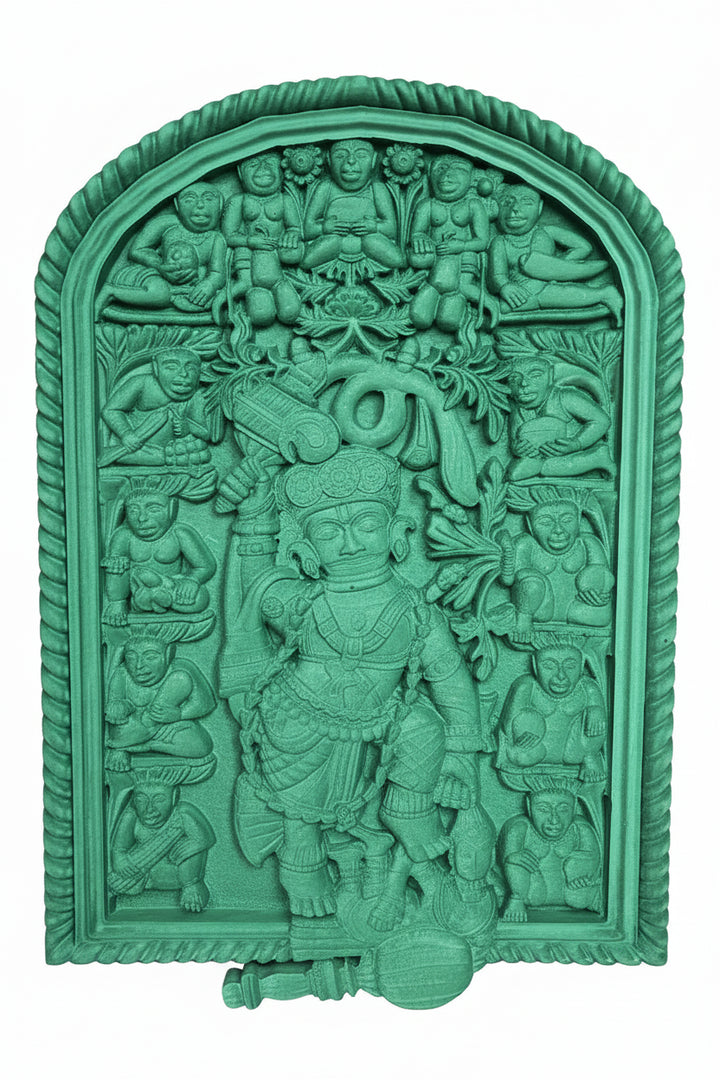 3D HDF Wall Art Piece