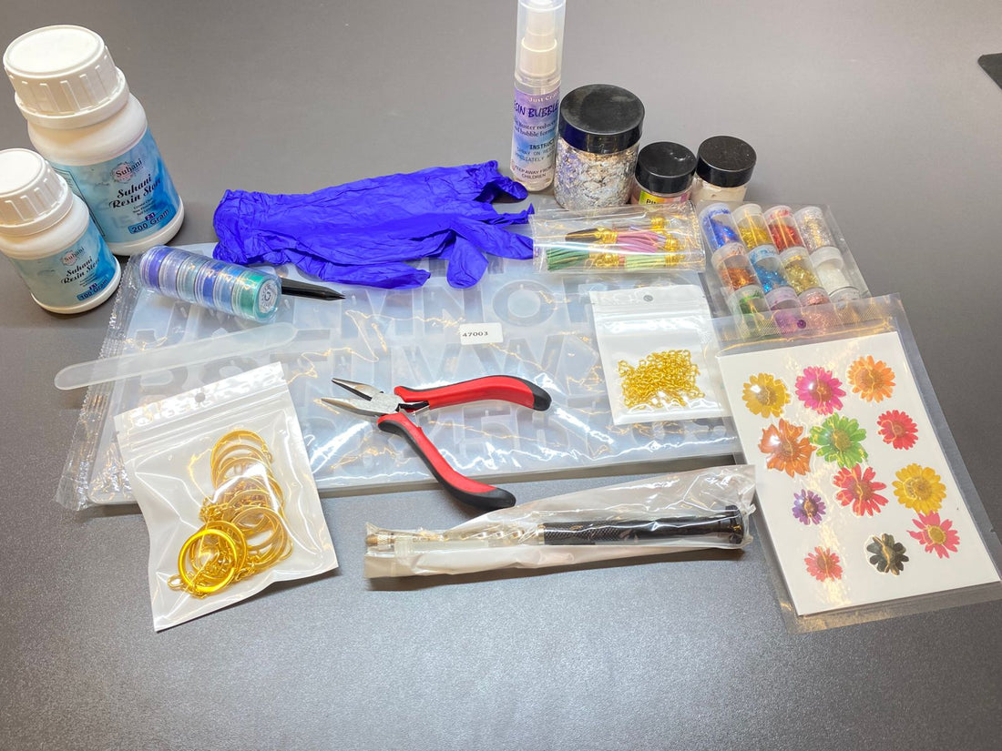 Alphabet Keychain Kit PART-A