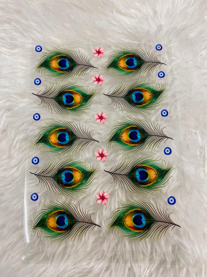 Morpankh UV Stickers