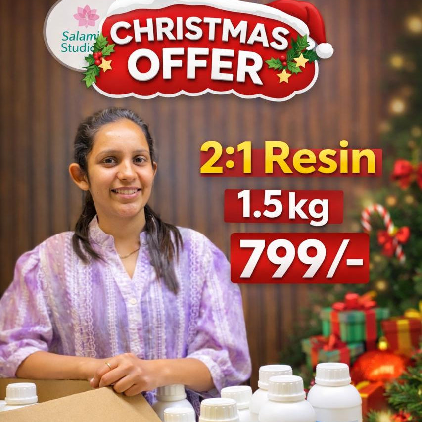 2:1 Art Resin 1.5 KG