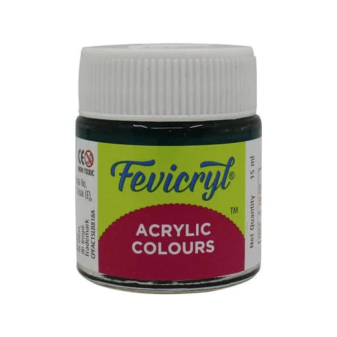 Dark Green Acrylic Colours