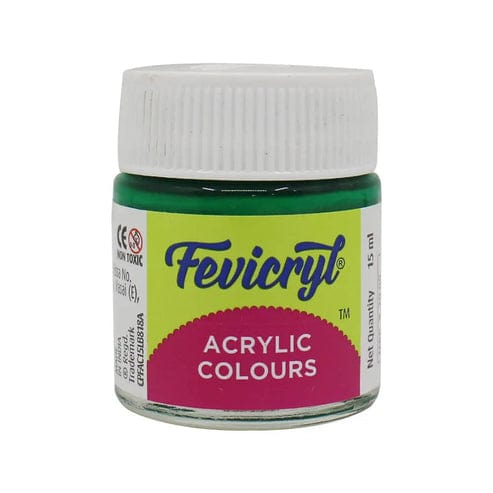 Light Green Acrylic Colours