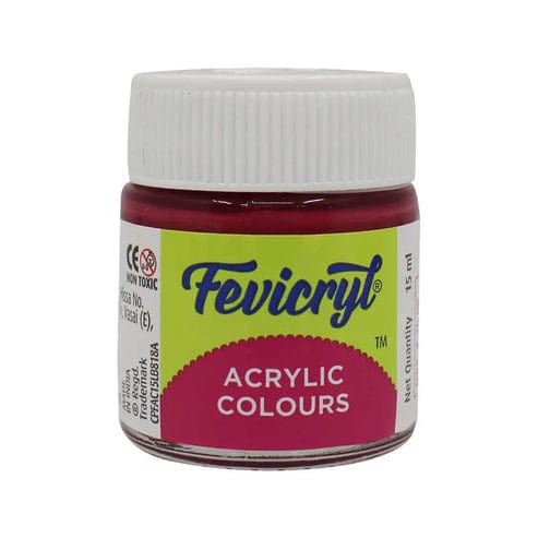 Magenta Acrylic Colours