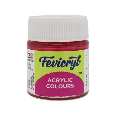 Pink Acrylic Colours