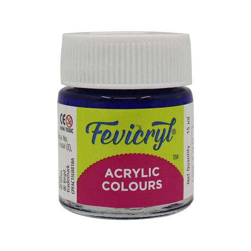 Ultramarine Blue Acrylic Colours
