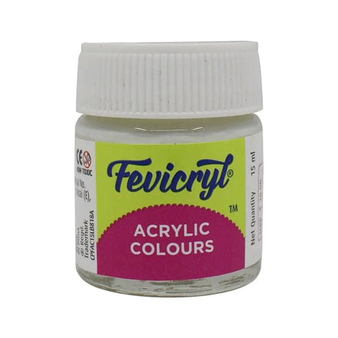White Acrylic Colours