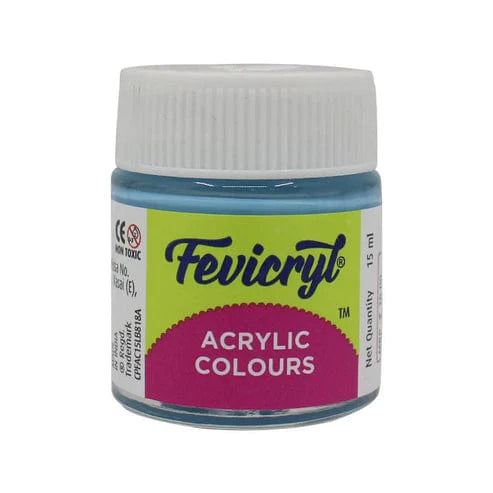 Sky Blue Acrylic Colours