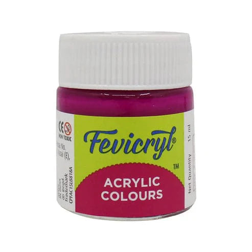 Deep Brilliant Purple Acrylic Colours