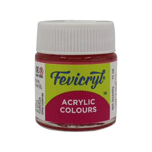 Salmon Pink Acrylic Colours